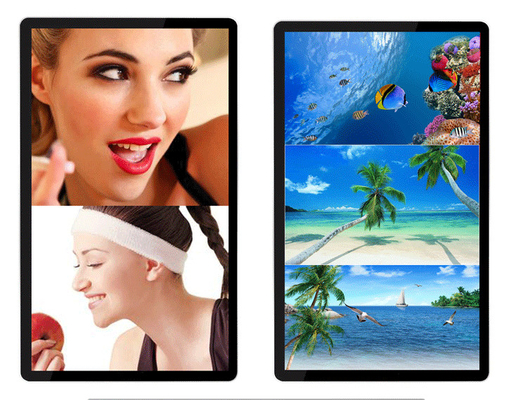 15.6' 21' 32' 안드로이드 11 LCD 터치 스크린 광고용 디지털 사이니지 벽화