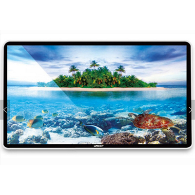 최고 호리호리한 평면 화면 디지털 신호 모니터 21.5 23.8 27 32Inch LCD 광고 터치 디스플레이 플라스틱 와이파이 기계