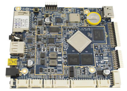 LVDS MIPI EDP 인터페이스 바깥쪽의 RK3288 안드로이드 OS 안드로이드 액정 컨트롤라 이사회 BT 와이파이 4K HD