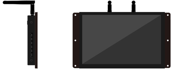 UART RS232 안드로이드 타블렛 Pc 작은 TFT LCD 스크린 디지털 표시 넓은 시야 각