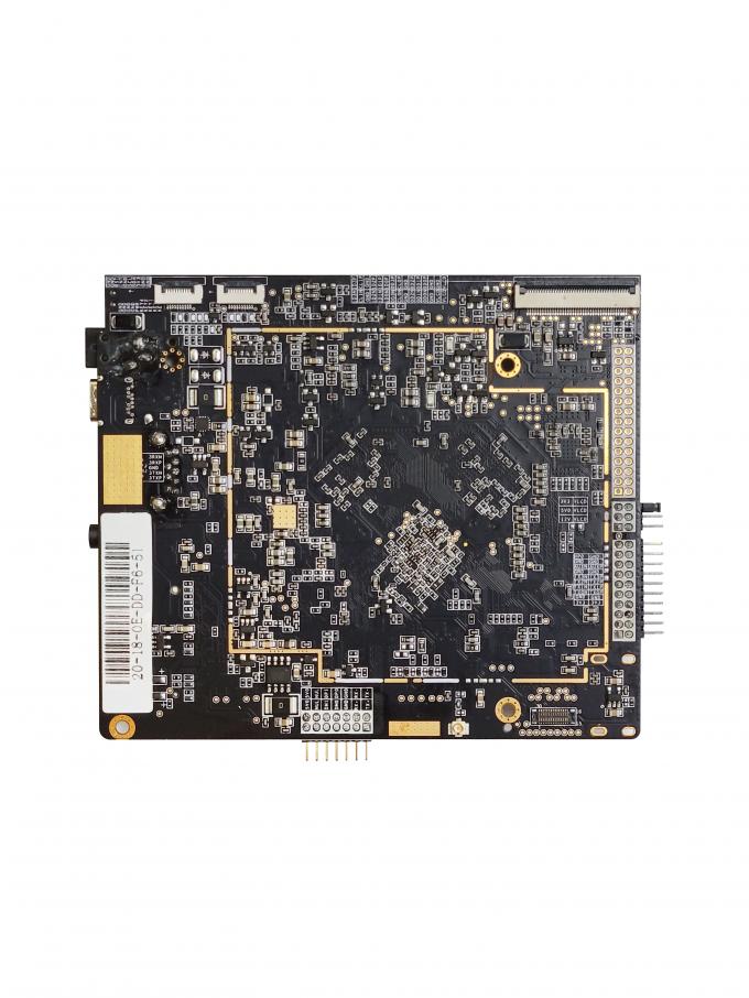 3.3V/5V/12V 백라이트 및 멀티 포인트 터치 스크린을 지원하는 사용자 정의 가능한 임베디드 시스템 보드 1