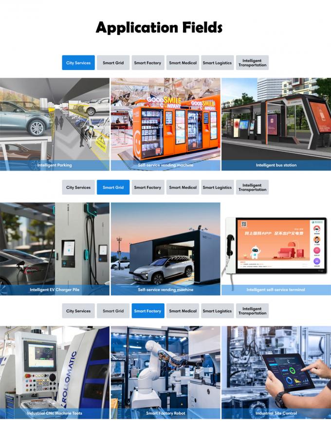 Rockchip RK3288 쿼드 코어 CPU와 고속 네트워크 연결을 갖춘 고급 산업용 ARM 보드 3