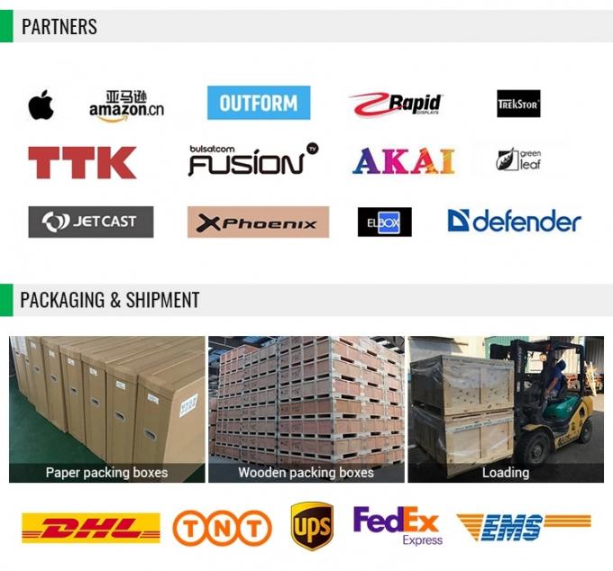 다양한 장치 및 액세서리와 쉽고 편리한 연결을 위해 HDMI USB 및 RS232를 포함한 여러 인터페이스 10