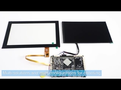 썬칩 RK3588 산업용 안드로이드 임베디드 보드 시스템 USB/LVDS/1000M LAN/WIFI6/BT5.2/EDP