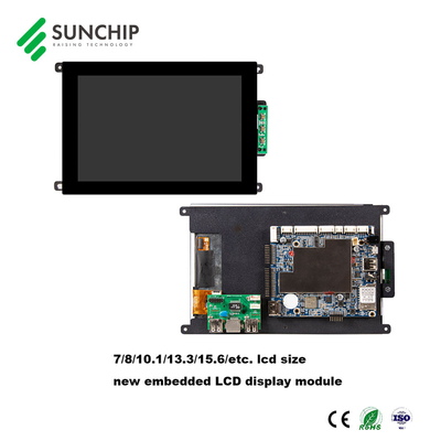 BT HD 와이파이 LAN 4G 안드로이드 OS 내장된 LCD 솔루션 산업적 사회 RK3288 록칩