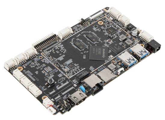 안드로이드 11 RK3568 안드로이드 이사회 4K HD LVDS MIPI EDP 내장된 안드로이드 이사회
