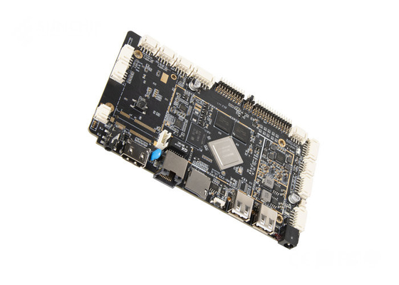LVDS 출력과 RK3288 Cortex-A17 PCBA 메인보드 디지털 신호 안드로이드 제어판