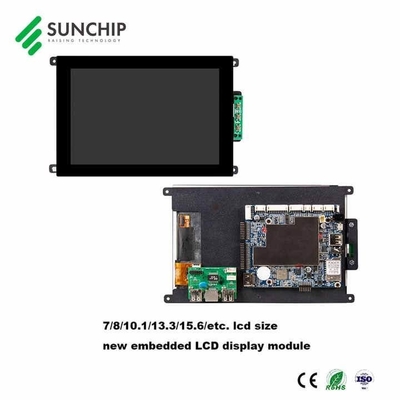 PX30 록칩과 8 인치 상호 작용하는 LCD 터치 스크린 안드로이드 LCD 디지털 신호 SKD