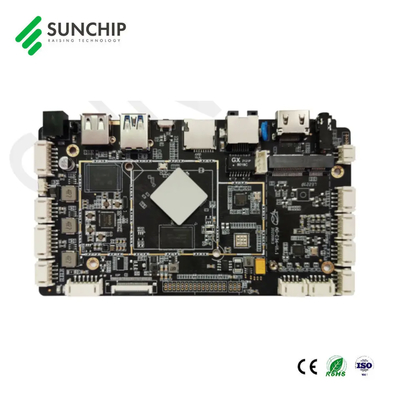 산업용 ARM 컨트롤러 안드로이드 12 버전 CE FCC RoHS 승인 2.4GHz 듀얼 밴드 와이파이