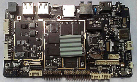 반대로 전자기 쿼드 핵심 리눅스 널 RK3288 전기 용량 접촉 AC100-240V 50-60HZ