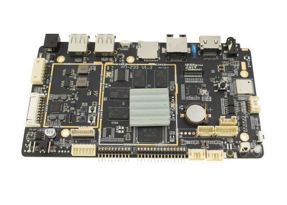 Rockchip RK3288 쿼드 코어 CPU를 탑재한 산업용 ARM 보드에서 RJ45 이더넷 및 Wi-Fi/블루투스 지원