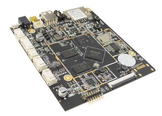 LVDS에 의하여 묻히는 안드로이드 발달 널 MIPI-DSI I2C 소형 1.2 GHz 고성능