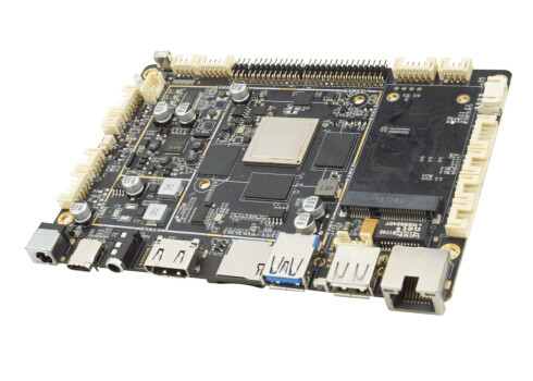 RK3399 6 코어 산업용 ARM 보드 4+32GB 안드로이드 10 OS LCD 상업용 디스플레이에 사용됩니다