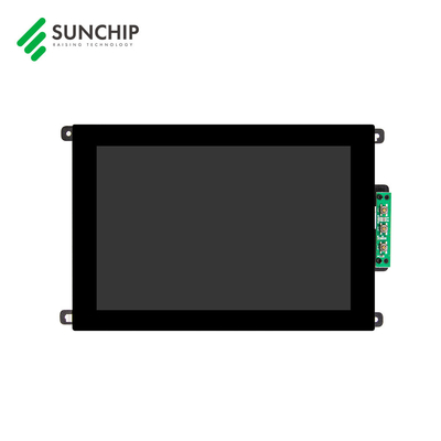 안드로이드 임베디드 보드 7인치 터치 LCD 디스플레이 와이파이 LAN BT 검은 색
