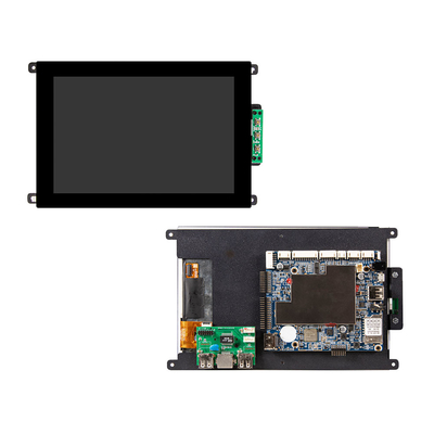 안드로이드 임베디드 보드 7인치 터치 LCD 디스플레이 와이파이 LAN BT 검은 색
