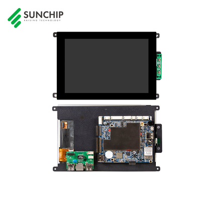 AD-07E 7 인치 터치 LCD 디스플레이 보드 모듈과 와이파이 LAN BT 로크칩 PX30 안드로이드 디스플레이