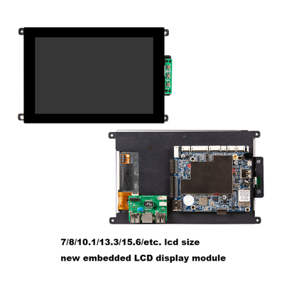 8인치 LCD 터치 인터랙티브 디스플레이 안드로이드 임베디드 보드
