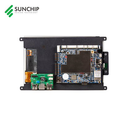 8인치 LCD 터치 스크린 안드로이드 임베디드 보드 PX30 록칩 CPU 및 멀티 인터페이스 지원