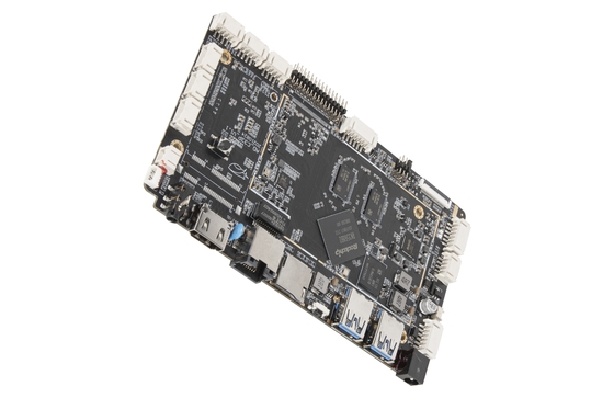 안드로이드 산업용 IoT 제어 임베디드 ARM 보드 OEM RK3568 와이파이 BT 이더넷 4G LTE