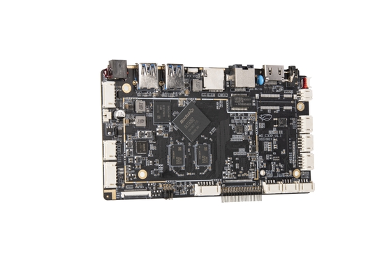 안드로이드 산업용 IoT 제어 임베디드 ARM 보드 OEM RK3568 와이파이 BT 이더넷 4G LTE