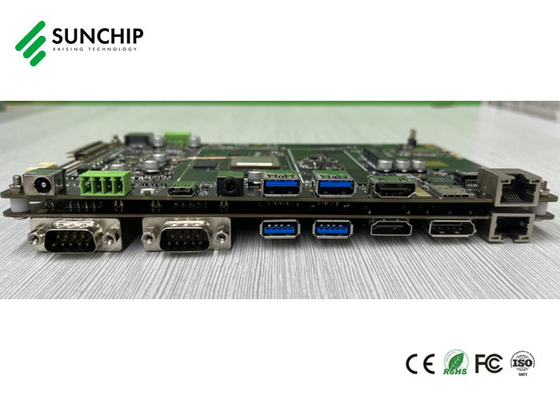 8K RK3588 옥타 코어 AIOT 산업용 암 보드 듀얼 이더넷 안드로이드 12 RS232 RS485 DP 5GWIFI RockChip