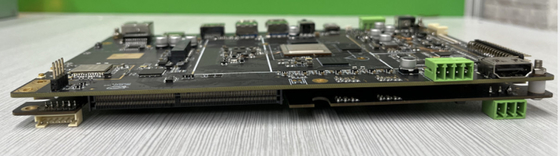 8K RK3588 옥타 코어 AIOT 산업용 암 보드 듀얼 이더넷 안드로이드 12 RS232 RS485 DP 5GWIFI RockChip