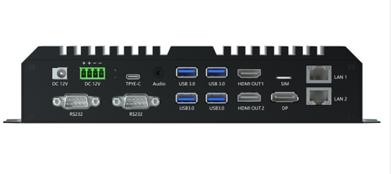 8K RK3588 옥타 코어 AIOT 산업용 암 보드 듀얼 이더넷 안드로이드 12 RS232 RS485 DP 5GWIFI RockChip
