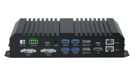 고속 연결을 위해 WiFi 듀얼 이더넷 및 블루투스 5.0을 갖춘 고성능 RK3568 미디어 플레이어
