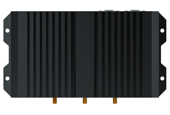 검은색 RK3588 미디어 플레이어 안드로이드 12 OS RS232 X2 RS485 USB X4 HD X2 LAN X2 DP 안드로이드 디지털 사이니지 플레이어 박스