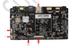 Rk3566 임베디드 암 보드 WIFI BT LAN 4G POE 암 광고 보드 USB UART RTC G-센서