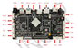 Rk3566 Pcba 회로 기판 지원 WIFI BT LAN 4G POE 안드로이드 개발 보드