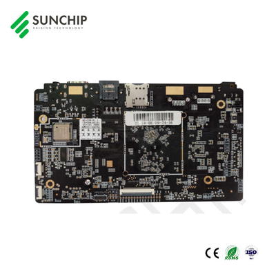 DC 12V/2A 전원 공급 장치 임베디드 ARM 보드 RK3566 쿼드 코어 A55 구조