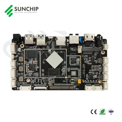 DC 12V/2A 전원 공급 장치 임베디드 ARM 보드 RK3566 쿼드 코어 A55 구조