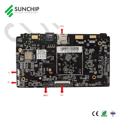 RK3568 안드로이드 11 메인보드 와이파이 BT 이더넷 DDR4 산업용 IoT 제어 임베디드 ARM 보드
