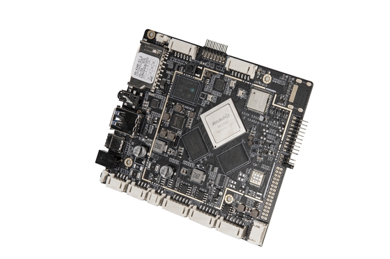 로크칩 RK3399 CPU 및 멀티 디스플레이 인터페이스와 함께 사용자 정의 산업 PCBA 개발을 위한 안드로이드 임베디드 보드