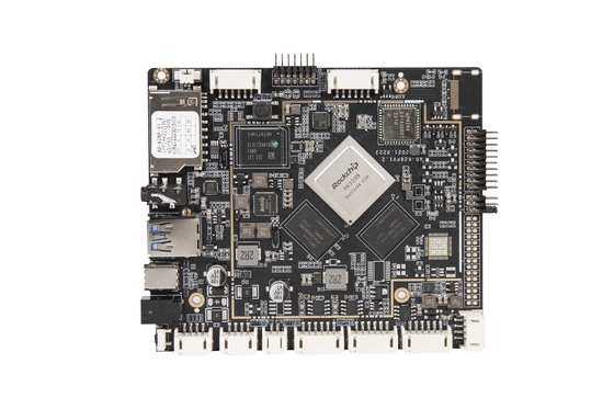 로크칩 RK3399 CPU 및 멀티 디스플레이 인터페이스와 함께 사용자 정의 산업 PCBA 개발을 위한 안드로이드 임베디드 보드