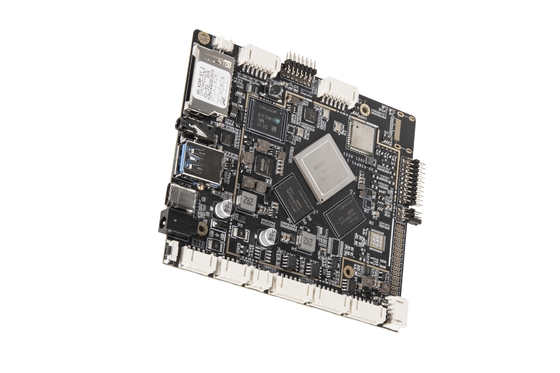 RK3399 안드로이드 임베디드 보드 3.3V/5V/12V 화면 전압 지원 및 멀티 포인트 용량 터치 스크린