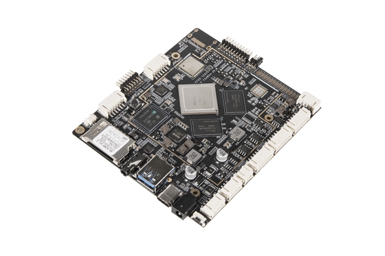 RK3399 헥사 코어 안드로이드 10 메인보드 MIPI LVDS EDP 화면 지원
