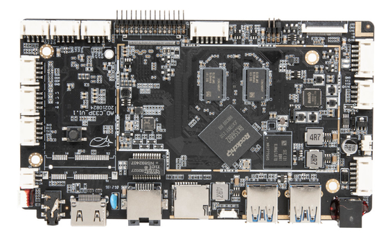 안드로이드 11 RK3568 안드로이드 이사회 4K HD LVDS MIPI EDP 내장된 안드로이드 이사회