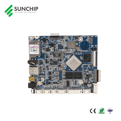 RK3288 와이파이 안드로이드 메인보드 미니 PC 4GB 램 16GB 롬 4G LTE 지원 PCBA 산업 제어판