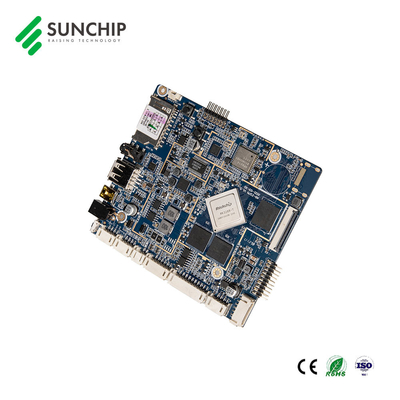 RK3288 와이파이 안드로이드 메인보드 미니 PC 4GB 램 16GB 롬 4G LTE 지원 PCBA 산업 제어판