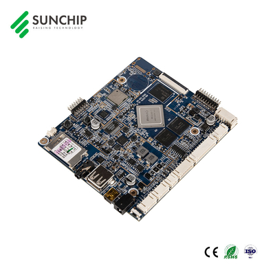 RK3288 와이파이 안드로이드 메인보드 미니 PC 4GB 램 16GB 롬 4G LTE 지원 PCBA 산업 제어판