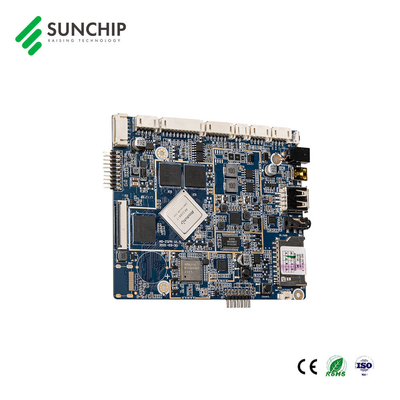 RK3288 와이파이 안드로이드 메인보드 미니 PC 4GB 램 16GB 롬 4G LTE 지원 PCBA 산업 제어판
