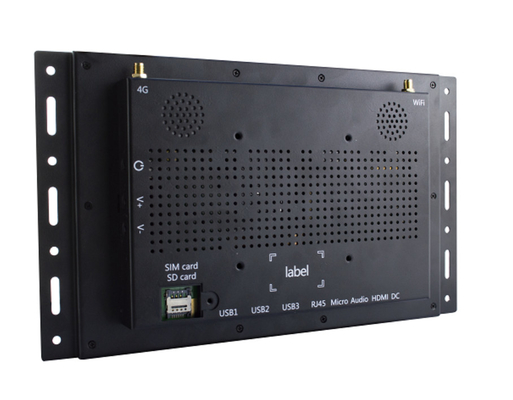 15.6인치 와이파이 10 터치 포인트 LCD 오픈 프레임 디스플레이 용량 터치 화면 모니터 OEM