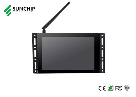 15.6 인치 인터랙티브 디지털 사이니지 와이파이 / 블루투스 / 이더넷 및 USB / C / DC / TF 카드 / HD / RJ45 인터페이스
