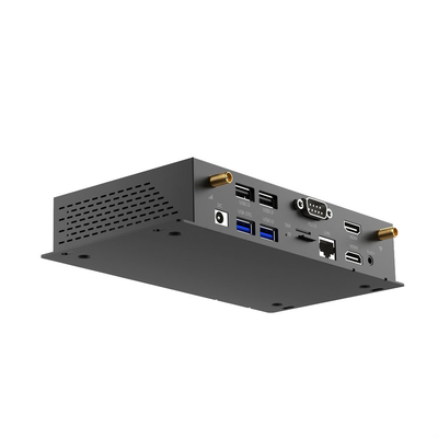 RK3568 안드로이드 11 금속 디지털 사이니지 박스 엣지 컴퓨팅 장치 GPU NPU AI 디지털 사이니지