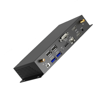 RK3568 안드로이드 11 금속 디지털 사이니지 박스 엣지 컴퓨팅 장치 GPU NPU AI 디지털 사이니지
