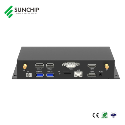 RK3568 HD MI 디스플레이와 다양한 애플리케이션을 위한 복수 인터랙티브 모드와 쿼드 코어 안드로이드 미디어 플레이어