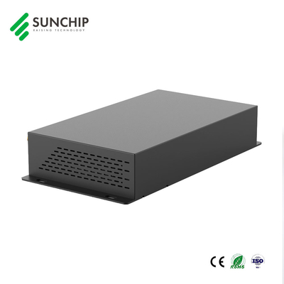 4K Android 11.0 Media Player For Face Recognition And Robotics With Multiple Interactive Mode Interfaces And Metal Housing