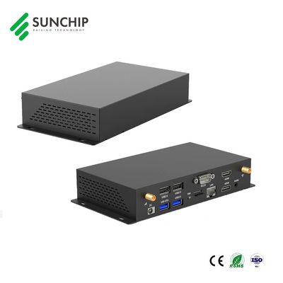 썬칩 RK3568 광고 플루 HD 안드로이드 네트워크 미디어 플레이어 상자 LCD 디지털 사이니지